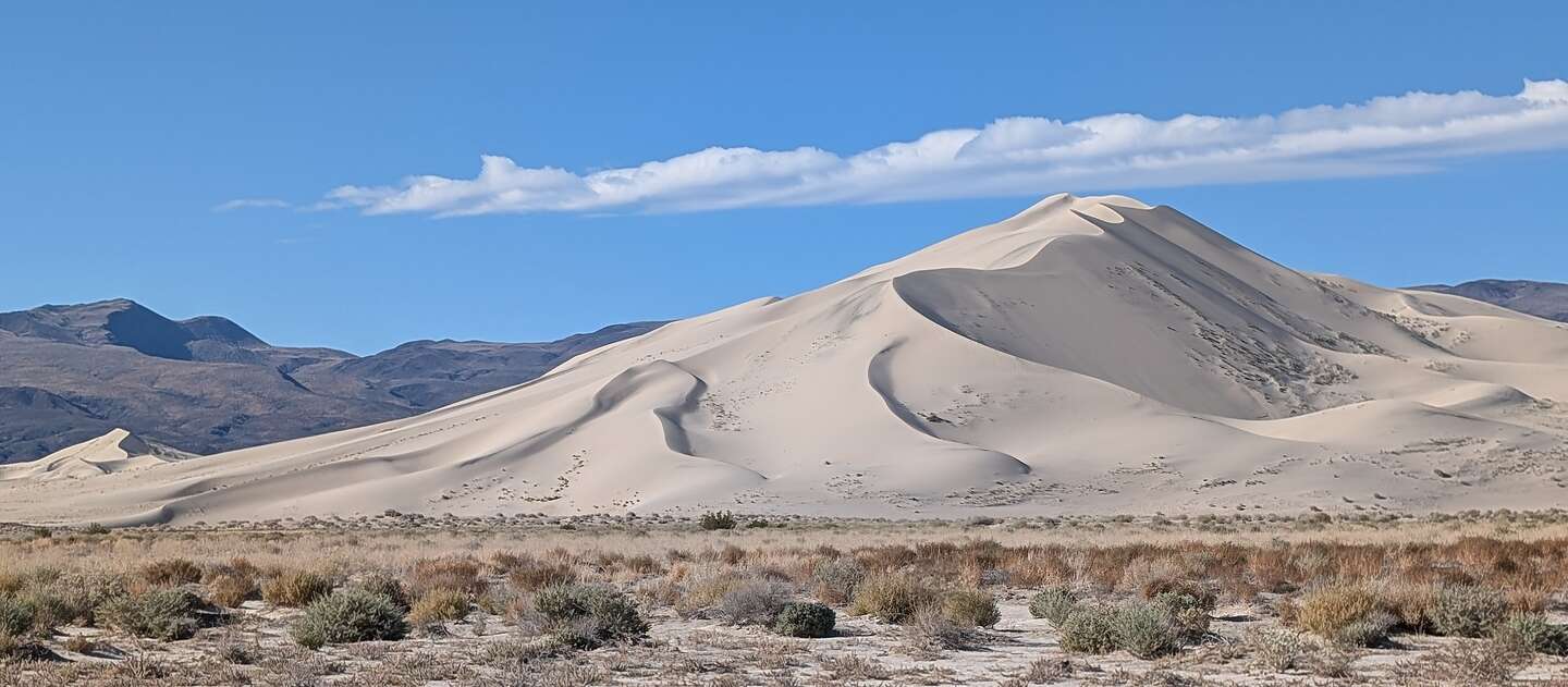 Bye for now Eureka Dunes